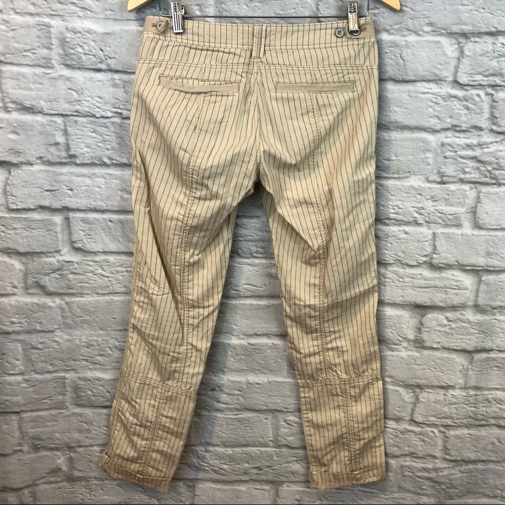 Anthropologie Hei-Hei Pinstripe Beach Walk  Pants - Picture 3 of 8